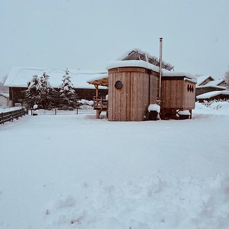 Wohnwagon Paul - Autarkie Erleben! - Tiny House Villa Oberschneiding Exterior photo