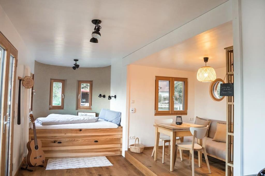 Wohnwagon Paul - Autarkie Erleben! - Tiny House Villa Oberschneiding Exterior photo