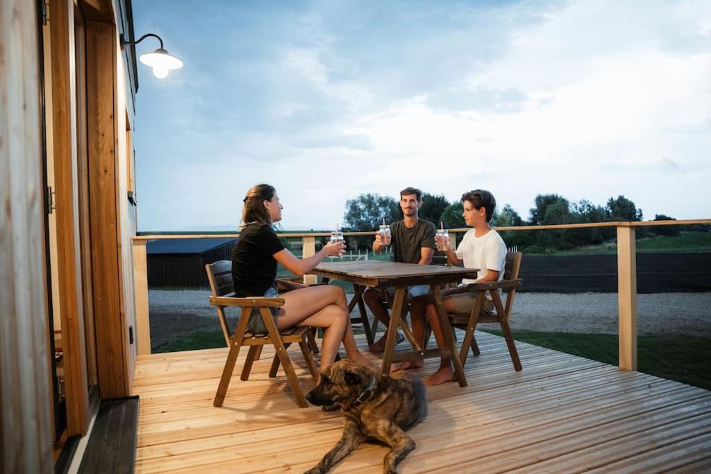 Wohnwagon Paul - Autarkie Erleben! - Tiny House Villa Oberschneiding Exterior photo