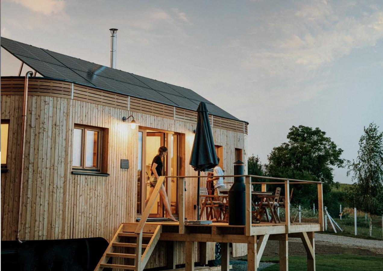 Wohnwagon Paul - Autarkie Erleben! - Tiny House Villa Oberschneiding Exterior photo